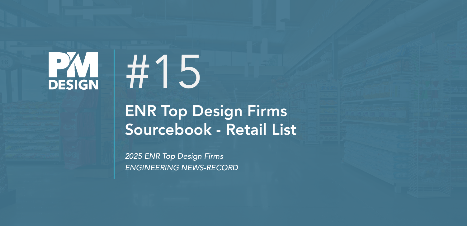 PM Design Group Recognized in ENR's 2025 Top Design Firms Rankings