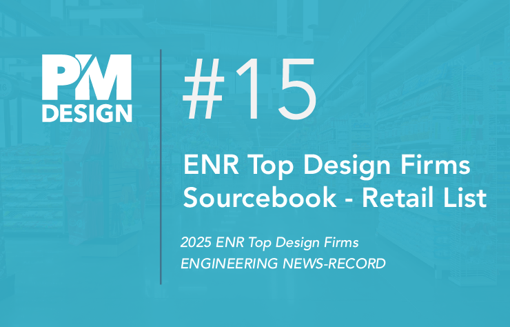 PM Design Group Recognized in ENR's 2025 Top Design Firms Rankings