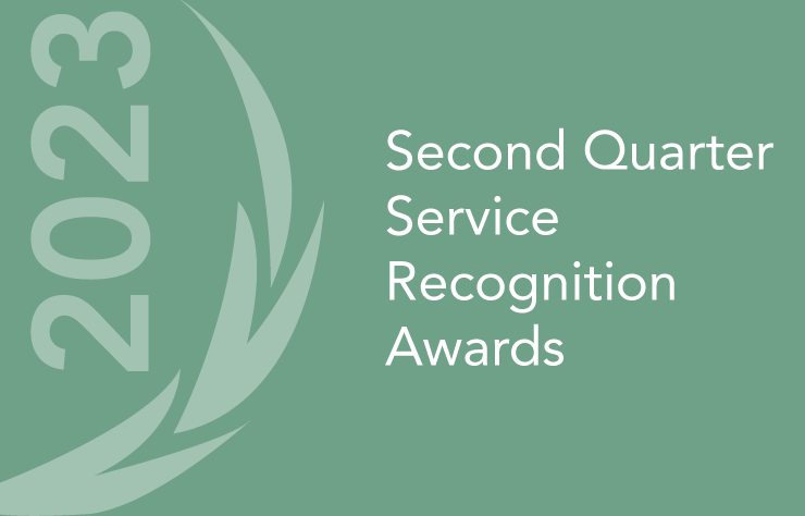 PM Design Group's Q2 2023 Service Recognition Awards