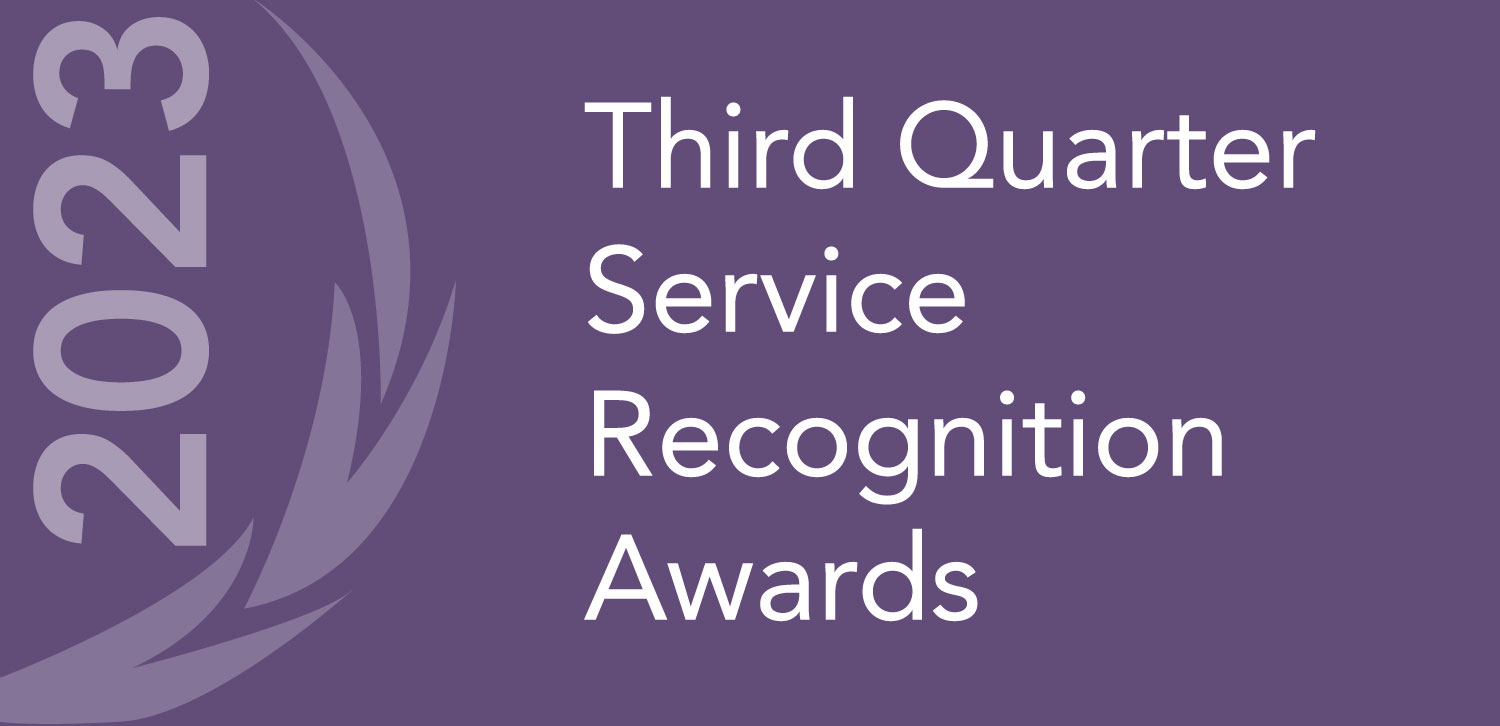 PM Design Group's Q3 2023 Service Recognition Awards
