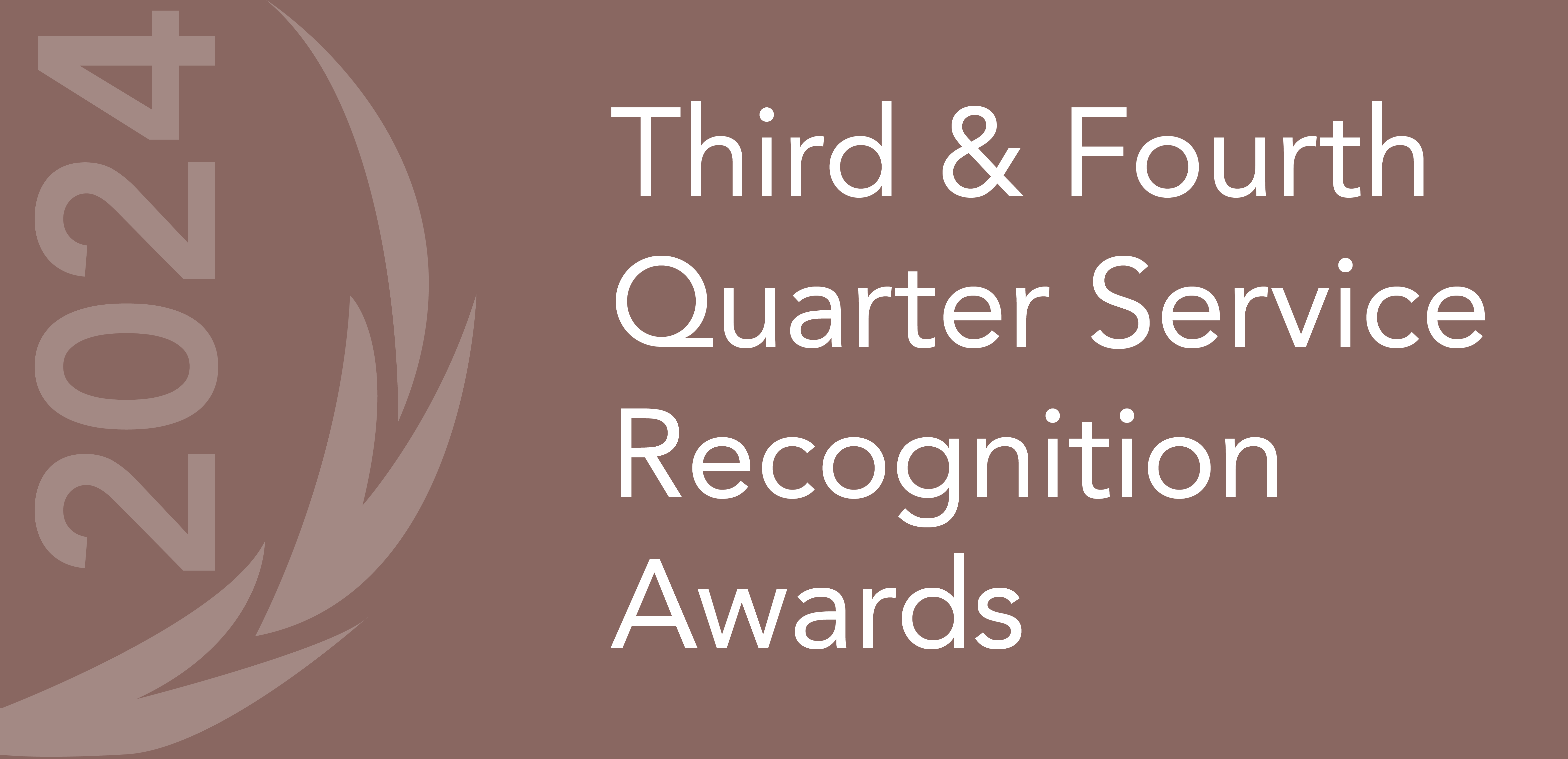 PM Design Group's Q3 and Q4 2024 Service Recognition Awards