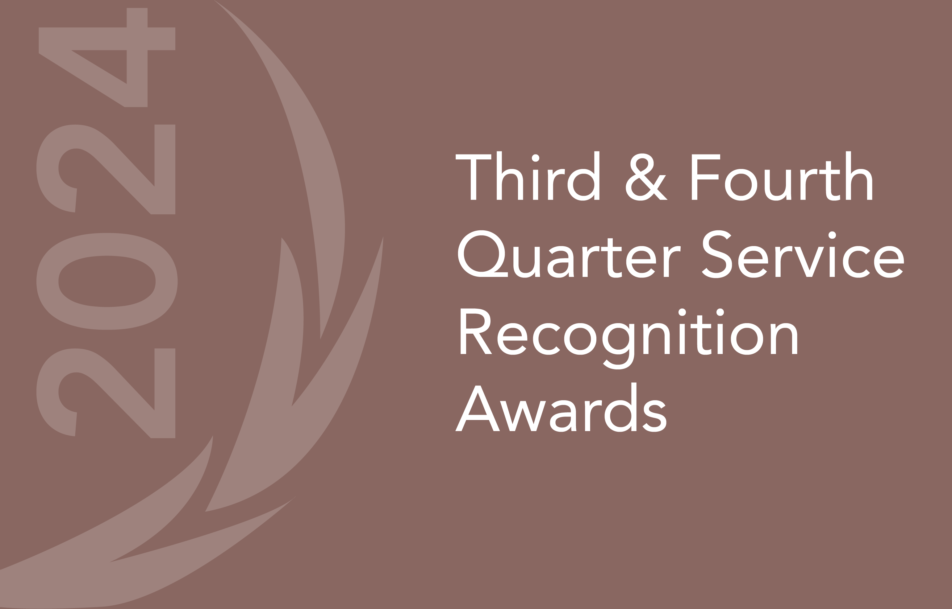 PM Design Group's Q3 and Q4 2024 Service Recognition Awards
